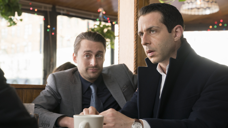 Kieran Culkin and Jeremy Strong